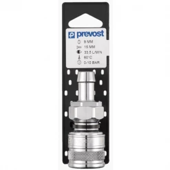 Raccord Eau, Courbe Et Coude Raccord Prevost Pour Flexible à Passage Libre Ø15 Mm Prevost ELS090815P