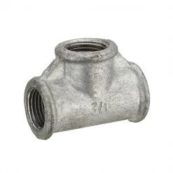 Noyon Et Thiebault Raccord Eau, Courbe Et Coude Raccord En Té égal Femelle Pour Tube En Fer - F 20 X 27 - À Visser