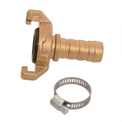 Raccord Express Cannelé Joint Collier Tuyau Arrosage 16mm Fitt Laiton