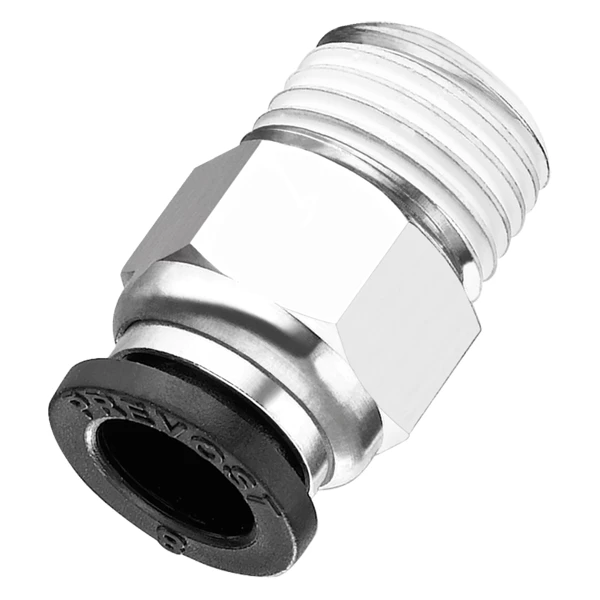 Raccords Autobloquant Pour Air Raccord Instantané Droit 1/4 6 Mm : Prevost RPD MR0801 RPDMR0601 2 Raccords Autobloquant Pour Air Raccord Instantané Droit 1/4 6 Mm : Prevost RPD MR0801 RPDMR0601 – Image 2