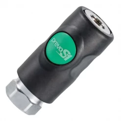 Raccord Rapide Fileté Femelle Raccord Rapide Pneumatique Fileté Femelle Cylindrique - Prevost - G3/8