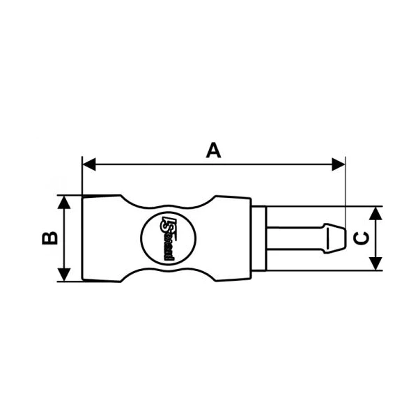 Raccord Rapide Pour Flexible Raccord Rapide Sécurité ISI08 Pour Flexible 16mm Prevost ISI 081816 2 Raccord Rapide Pour Flexible Raccord Rapide Sécurité ISI08 Pour Flexible 16mm Prevost ISI 081816 – Image 2