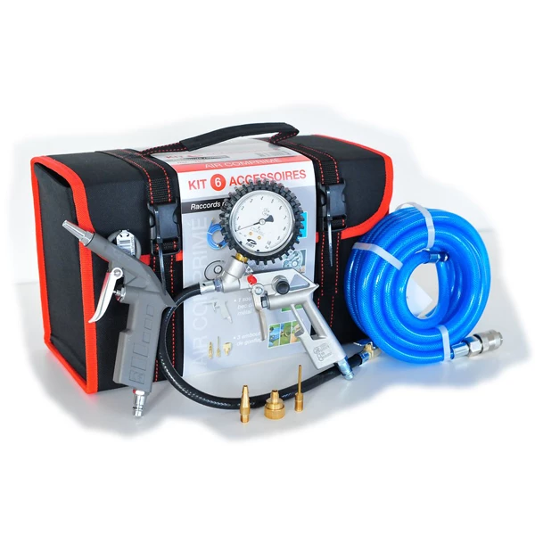 Prodif Assortiment Accessoires Pneumatique Kit Valisette Nylon 6 Accessoires Tuyau 5 M Pro Powair Industrie 2 Prodif Assortiment Accessoires Pneumatique Kit Valisette Nylon 6 Accessoires Tuyau 5 M Pro Powair Industrie – Image 2