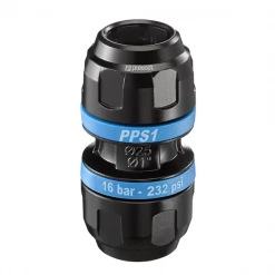 Raccord Air Comprimé Aluminium Raccord PPS Union Simple Femelle Pour Tube 32 Prevost PPS1 UN32