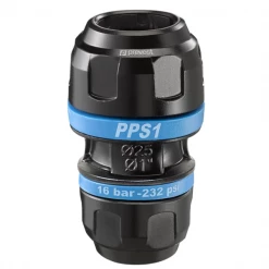 Raccord Air Comprimé Aluminium Réduction Aluminium - PPS1 MR3225 Prevost - Pour Tube De Diamètre Ext. 25 Mm