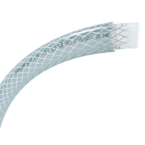 Tuyau Air, Liquide Et Alimentaire Tuyau Renforcé Polyvalent Tricoclair AL 19 X 27 Mm Tricoflex 050289 4 Tuyau Air, Liquide Et Alimentaire Tuyau Renforcé Polyvalent Tricoclair AL 19 X 27 Mm Tricoflex 050289 – Image 4