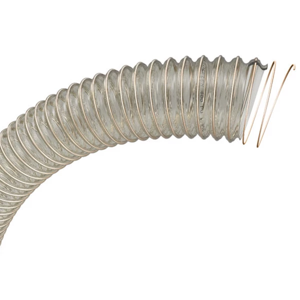Tuyaux Flexibles D'aspiration Gaine Souple Windflex 400 PU Aspiration Et Refoulement Poussières Copeaux - Diamètre Int. 102 Mm - Longueur 10 M Tricoflex 174737 1 Tuyaux Flexibles D'aspiration Gaine Souple Windflex 400 PU Aspiration Et Refoulement Poussières Copeaux - Diamètre Int. 102 Mm - Longueur 10 M Tricoflex 174737