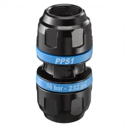 Raccord Air Comprimé Aluminium Raccord PPS Union Simple Femelle Pour Tube 16 Prevost PPS1 UN16