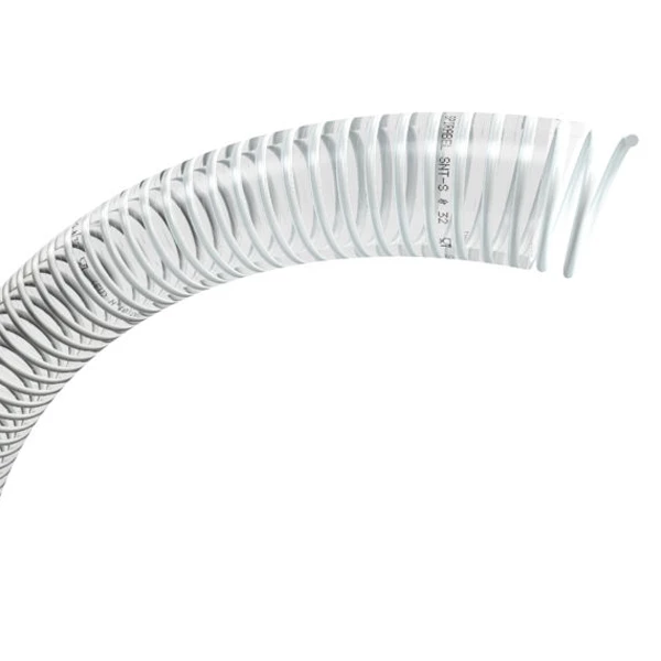 Tuyaux Flexibles D'aspiration Tuyau Alimentaire Aspiration Et Refoulement Spirabel SNT-S Tricoflex - Diamètre 25 Mm - Longueur 25 M 167140 2 Tuyaux Flexibles D'aspiration Tuyau Alimentaire Aspiration Et Refoulement Spirabel SNT-S Tricoflex - Diamètre 25 Mm - Longueur 25 M 167140 – Image 2