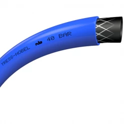 Chimique Et Hydrocarbure Tuyau Pour Pulvérisation Agricole Tress-Nobel - Bleu 40 Bar - Diamètre 10 X 17 Mm - Longueur 25 M Tricoflex 198496