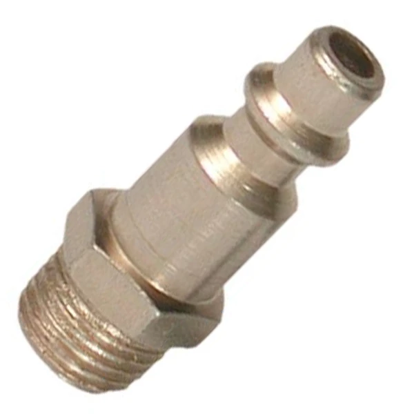 Embout Pour Flexible Fileté Mâle Embout Raccord Rapide ISO 6150B 1/4M - Passage De 5.5 Mm Lacmé 360802 1 Embout Pour Flexible Fileté Mâle Embout Raccord Rapide ISO 6150B 1/4M - Passage De 5.5 Mm Lacmé 360802