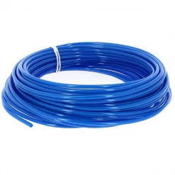 Prevost Tuyau Rilsan Tube Polyamide En Boîte Dévidoir De 25 Mètres 6 X 8 Mm 27 Bar Bleu