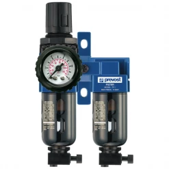 Filtres Régulateurs Microfiltre ALTO 1 Avec Régulateur Manomètre Et Fixation Prevost TB CSM1