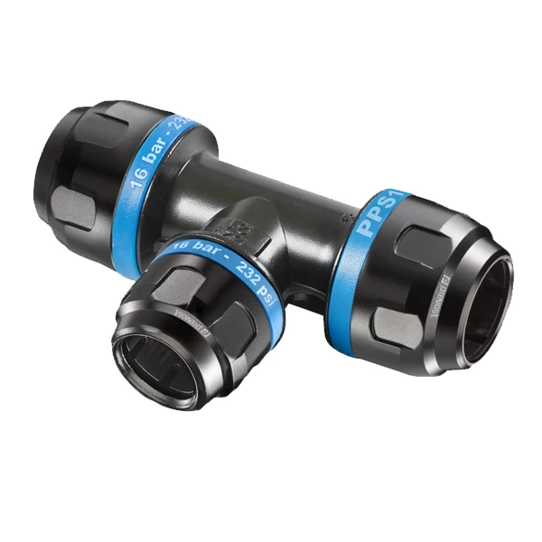 Raccord Air Comprimé Aluminium Raccord Té Réduit Prevost PPS1 TR3220 Pour Tubes Diamètres 32 Et 20 Mm 1 Raccord Air Comprimé Aluminium Raccord Té Réduit Prevost PPS1 TR3220 Pour Tubes Diamètres 32 Et 20 Mm