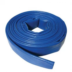 Tuyauterie Soldes Boutique 2 Tuyaux Flexibles D'aspiration Tuyau Armé Pour Arrosage Et Irrigation Tricoflat Tricoflex Bleu - Diamètre 45 Mm - Longueur 25 M