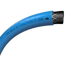 Tuyau D'air Comprimé Pneumatique Tuyau Armé Souple Pour Air Comprimé Super Nobelair Soft - 15 Bar - Diamètre 8 Mm - Longueur 25 M Tricoflex 148375