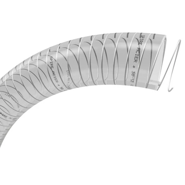 Tuyaux Flexibles D'aspiration Tuyau Aspiration Et Refoulement Multi-usages Spire Acier Tricoflex - Diamètre 30 Mm - Longueur 30 M 034721 2 Tuyaux Flexibles D'aspiration Tuyau Aspiration Et Refoulement Multi-usages Spire Acier Tricoflex - Diamètre 30 Mm - Longueur 30 M 034721 – Image 2