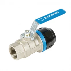 Raccord Air Comprimé Aluminium Vanne Filetée Femelle G 3/4 Prevost PPS1 RSIF2527 Tube Ø 25 Mm