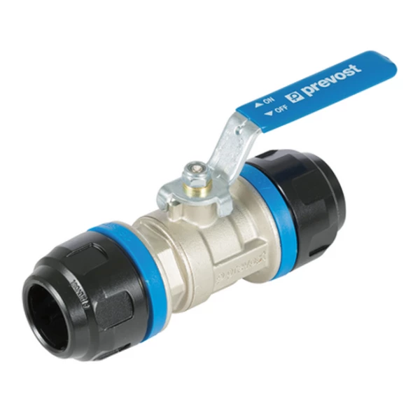 Raccord Air Comprimé Aluminium Vanne Prevost PPS1 RSI25 Pour Tube Diamètre Extérieur 25 Mm 1 Raccord Air Comprimé Aluminium Vanne Prevost PPS1 RSI25 Pour Tube Diamètre Extérieur 25 Mm